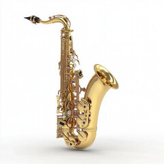 Saxophone Isolated