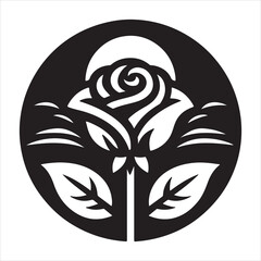 Design eps file for the Rose logo