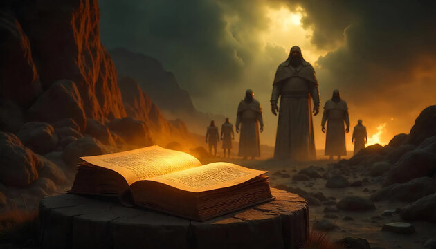 the book of Enoch around the Evils