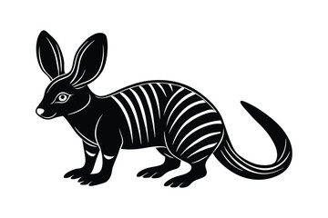 Cute Bilby Vector Illustration - Adorable Australian Wildlife Icon for Nature, Conservation, and Playful Character Designs