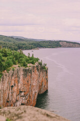 Shoreline Landscape Photo