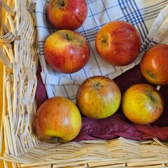 Apfel, Obst, Deko
Apple, fruit, decoration