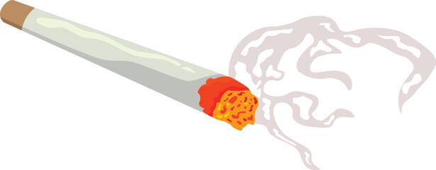 cannabis joint smoke	