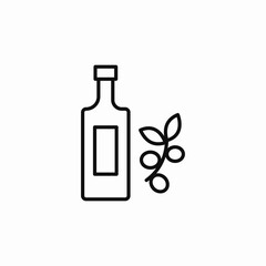 olive oil icon sign vector