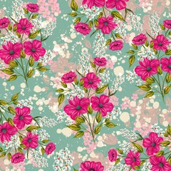 seamless floral pattern