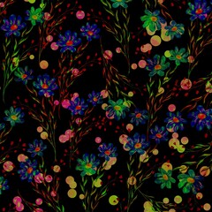seamless floral pattern