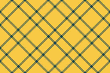 Tartan plaid background, diagonal check seamless pattern. Vector fabric texture for textile print, wrapping paper, gift card, wallpaper.