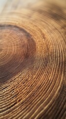 Fototapeta premium A close-up of a wooden surface showcasing intricate grain patterns and textures, highlighting the natural beauty of the wood.