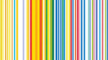 Vibrant Vertical Stripes of Colorful Lines in a Contemporary Abstract Design Ideal for Backgrounds, Wallpaper, and Creative Projects