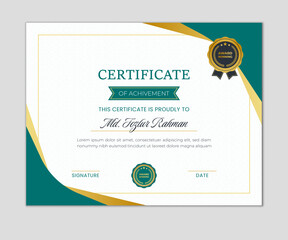 certificate design template. certificate vactor template. vactor. 
