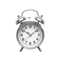 Alarm clock isolated on white background