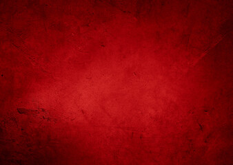 Red textured concrete background