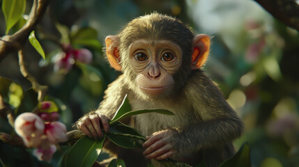 Fototapeta premium International Monkey Day