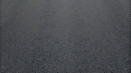 Obraz premium New asphalt patch in the road