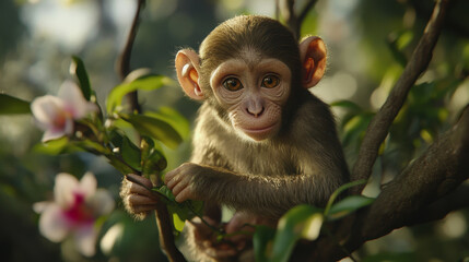 Fototapeta premium International Monkey Day