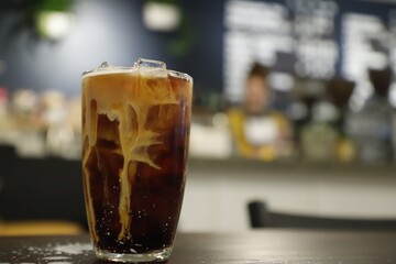 iced coffee