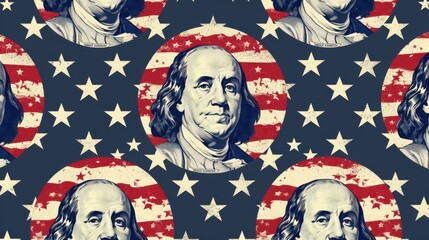 Presidents Day pattern