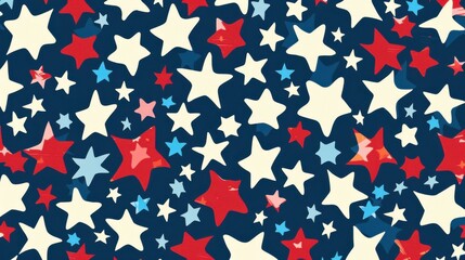 Presidents Day pattern
