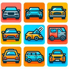  car icons
