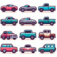  car icons
