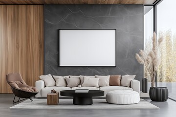 Create Stunning Poster Mockups with Customizable Design Spaces