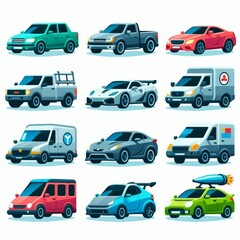  car icons

