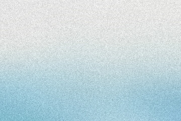 Obraz premium Grainy white blue gradient abstract background, color blending, perfect for creative backdrop