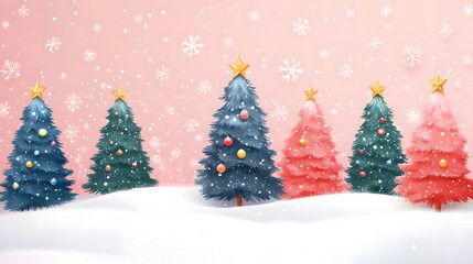 Obraz premium Joyful Christmas Moments 