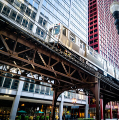 Chicago L Train
