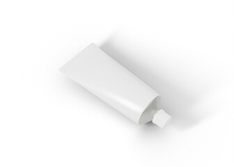 Toothpaste Tube Mockup