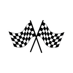 Car Racer Award Icon vector