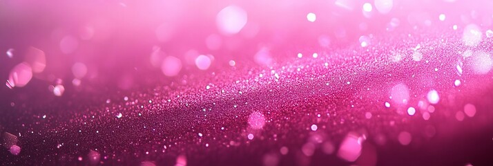This vibrant pink, glittering background is perfect for festive events. Its shimmering effect adds elegance and happiness, making any occasion memorable and creating lasting impressions