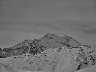 Blick über das Faschaunereck 2614m zur Hochalmspitze 3360m