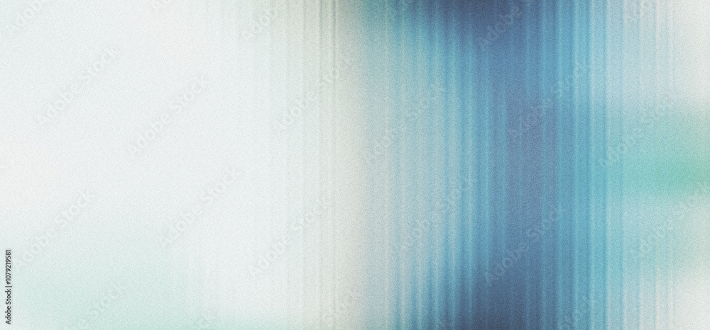 Wall mural abstract blurred grainy gradient background texture. colorful digital grain soft noise effect patter
