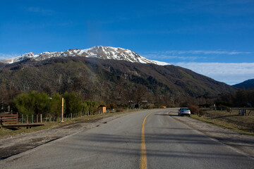 road in the mountains