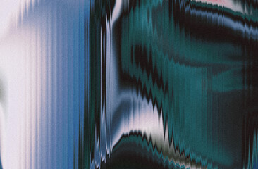 Abstract blurred grainy gradient background texture. Colorful digital grain soft noise effect...