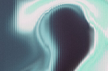 Abstract blurred grainy gradient background texture. Colorful digital grain soft noise effect...
