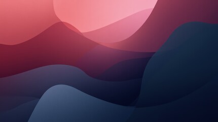 Fototapeta premium Abstract Minimalist Wallpaper with Dark Background and Nice Color Tones