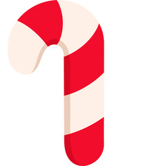 Candy Cane Cartoon
