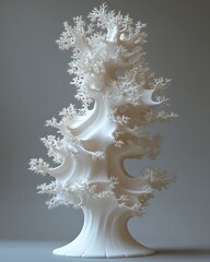 Obraz premium An Unveiling of Nature's Spreadsheet Nurturing Subsystem Harmony Beneath the Waves