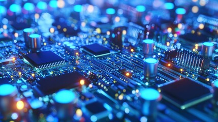 Innovative American Technology: Precision Assembly in Modern Electronics Manufacturing Facility