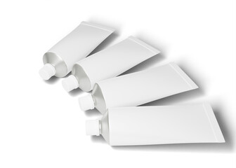 Ointment Toothpaste Tube Mockup