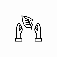 nature care icon sign vector