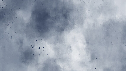 Abstract horizontal watercolor background. Hand drawn vector texture. Brush stroked painting pastel color watercolour