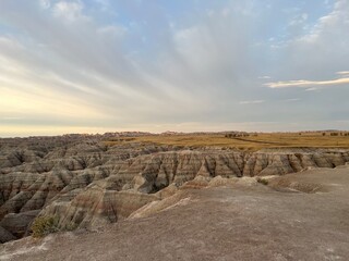 バッドランズ国立公園
