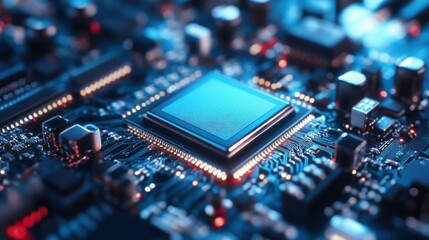 AI in microchip production, automating clean rooms for semiconductor manufacturing