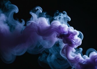 Celestial Whispers: Ethereal Smoke Overlay for Enchanting Visions
