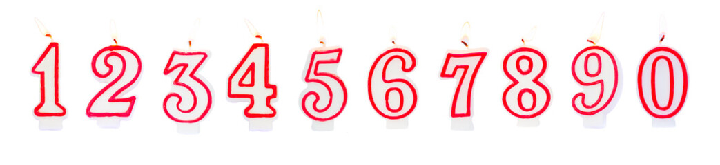 Birthday candles