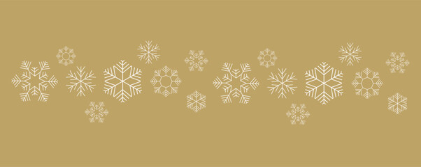 Christmas Snowflake Pattern