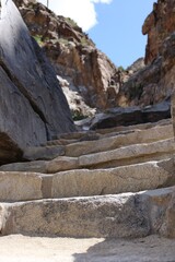 Mountains and Rocks in the Arizona Desert